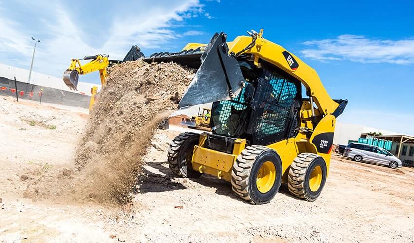 Bobcat skid steer training